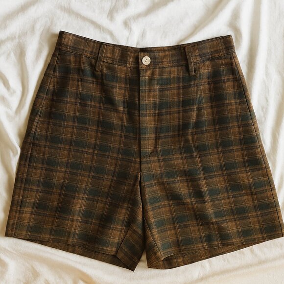 Wet Seal Pants - Vintage Tagrag by Wetseal Plaid Shorts Women’s SZ 5 Y2K Preppy Skater Aesthetic